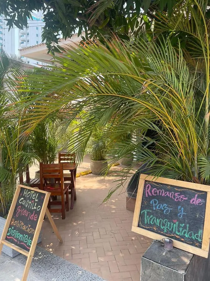 Hostal Castillogrande Cartagena